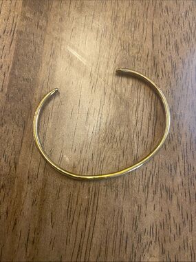 Classic Gold Open Cuff Bracelet - Women Jewelry